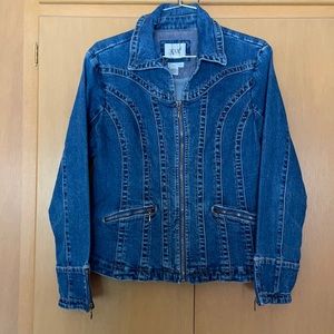 Love A Little ladies jean jacket